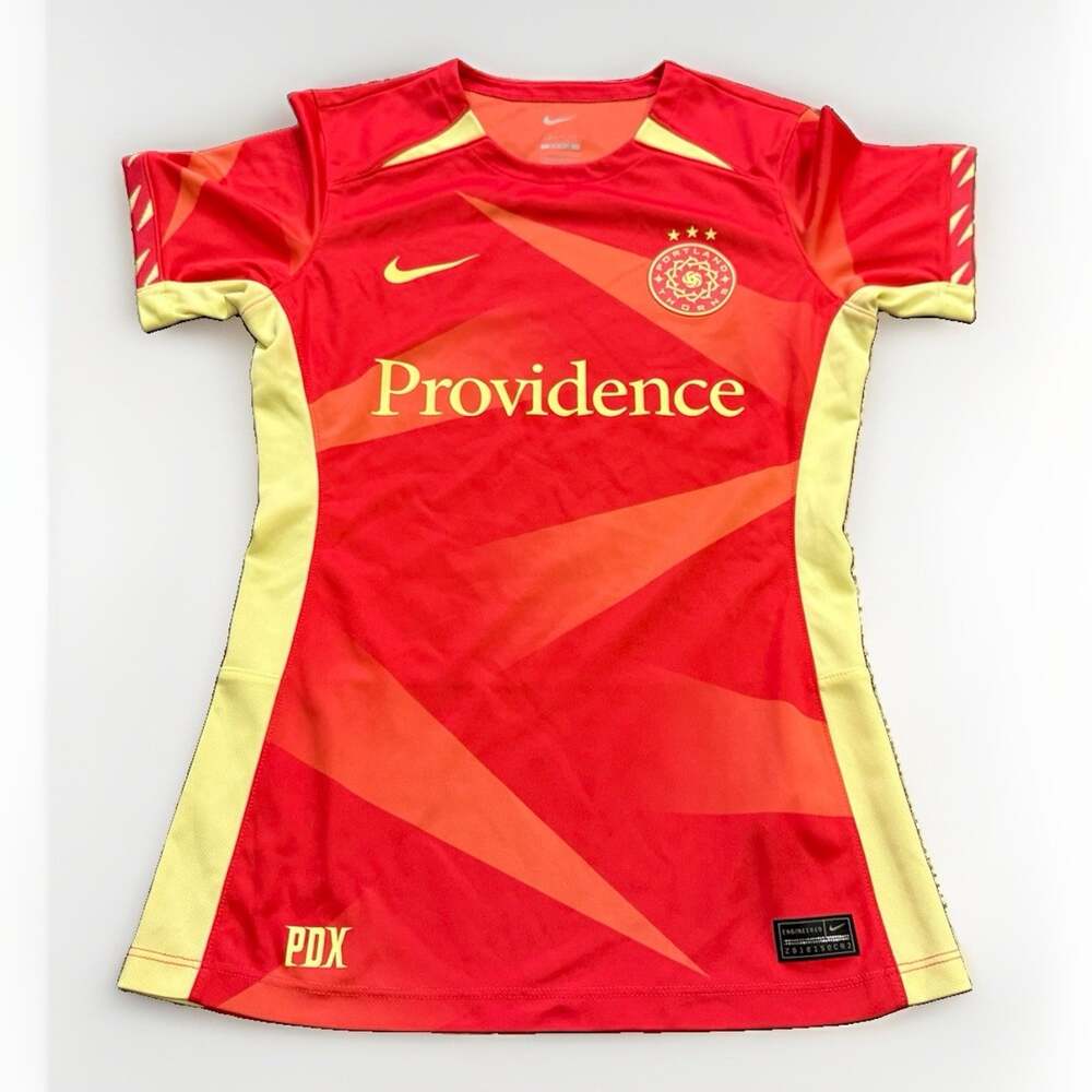 Nike Womens Providence Portland Thorns FC Authentic Slim Fit Jersey Size XS